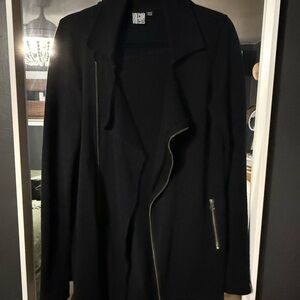 Volcom Black Trench Coat